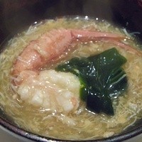 鯛良 白金店 - 毛蟹のじゃぶじゃぶ