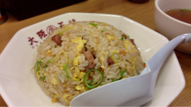 大阪王将 - 五目炒饭480円