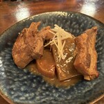 居酒屋 薩摩の里 - とんこつ