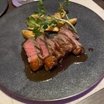 バーアンドダイニング トレント - （５）オーストラリア産サーロインのグリル　山椒ポテト