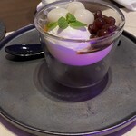 バーアンドダイニング トレント - （６）パティシエお勧めデザート　プリン