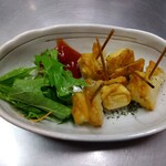 てっぱん居酒家 阿吽 - チーズ包み揚げ
