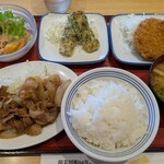 今泉新町食堂 - 料理写真: