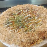 てっぱん居酒家 阿吽 - 巨大焼き