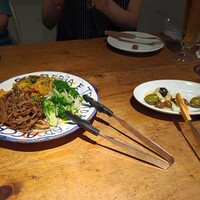 アダッキオ - 前菜三種盛り