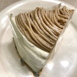 シュークレール - 栗ショート