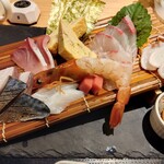 うみからそらへ - 刺身定食  1500円