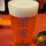 ぎょうざの求胃ちゃん - 生ビール