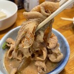 らーめん 壱番 - もつ煮おいしい！
