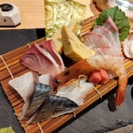 うみからそらへ - 綺麗なお刺身