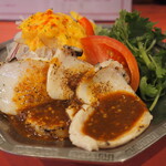 ぎょうざの求胃ちゃん - よだれ鶏サラダ