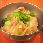 ぎょうざの求胃ちゃん - 海老水餃子