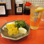 ぎょうざの求胃ちゃん - レモングラス エスニック餃子 ＆ レモンチューハイ