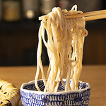 あんど - 料理写真:そばをつゆ付け