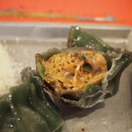 ぎょうざの求胃ちゃん - スパイス グリーンカレー餃子