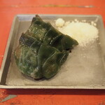 ぎょうざの求胃ちゃん - スパイス グリーンカレー餃子