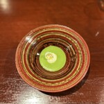 レストラン スノゥ - 「ニューノルディック・ガスパチョ」はシェフの思い出と想いが詰まった一品。