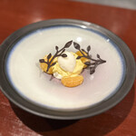 レストラン スノゥ - デザート②「佐賀県産のみかんを使ったデザート」