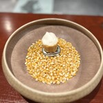 レストラン スノゥ - 「フィンガーフード・対馬地鶏の煮込み」