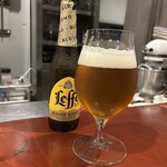 レストラン スノゥ - この日頂いたビール。私の好きなビールTOP3にランクイン（どうでもいい（笑））。