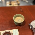 レストラン スノゥ - 食後のエスプレッソ。