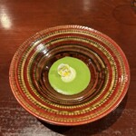 レストラン スノゥ - 「ニューノルディック・ガスパチョ」