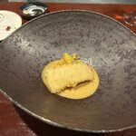 レストラン スノゥ - これは、「貴重魚・ヤスミを使ったフリット」。