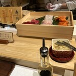 ゆづくしSalon 一の坊 - 寿司ですが、お造りでもOK