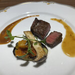 ゆづくしSalon 一の坊 - 仙台牛ステーキ