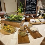 ゆづくしSalon 一の坊 - サラダ
