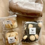 ほんまの小窓 - マロンパイ・ほんまのおひさまケーキ・水玉クッキー