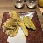 ゆづくしSalon 一の坊 - 天ぷら