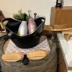 ゆづくしSalon 一の坊 - ワイン