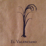 エル バレンシアーノ - メニューにあったロゴ