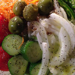 エル バレンシアーノ - スペイン風ミックスサラダ