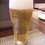 佳肴ながつき - 2014.4. 生はアサヒ