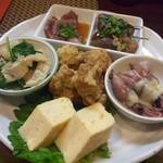 佳肴ながつき - 2014.4. ちょこっと前菜セット