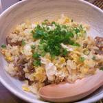佳肴ながつき - 2014.4. チビ用にスジコン炒飯