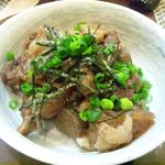 佳肴ながつき - 2014.4. まだまだ食べるスジコン