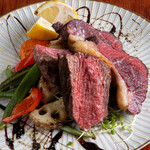 BDYエスニック - 京都産！炭焼き鹿肉ステーキ