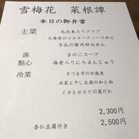 雪梅花 菜根譚 - 