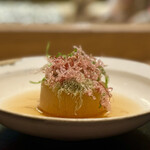 創作Dining SHARI流川 - おでん　大根