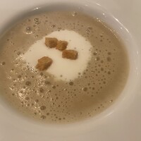 シェヌー - 栗のスープ