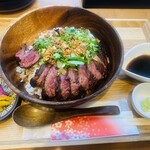 ステーキ丼専門 黒べぇさん - 