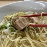 煮干しラーメン ゼクウ - 煮豚が厚い！