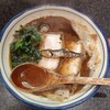烈志笑魚油 麺香房 三く