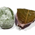 호우잔지 차도코로 - 찹쌀떡 & 사쿠라모찌
