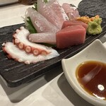 創作酒家 わいず - お刺身盛り