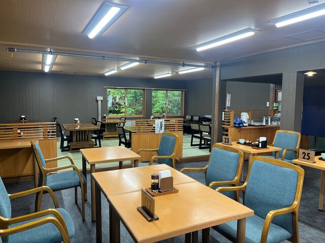 お食事処ぶなしずく(谷地温泉) - 八甲田山（そば）