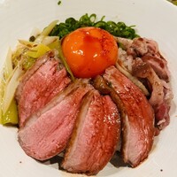 博多 鴨すき 鴨しゃぶ なかもぐろ - 